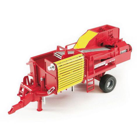 BRUDER - MASINA DE RECOLTAT CARTOFI GRIMME SE 75-0 - imagine 13